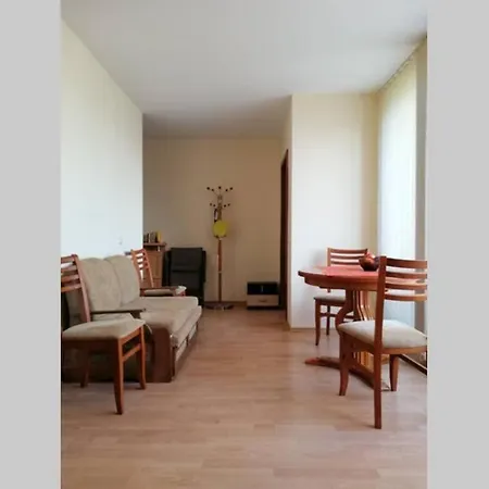 Noks Spacious 1 Bed Flat Sunny Terrace 6 Min Appartement