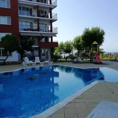 Appartement Noks Spacious 1 Bed Flat Sunny Terrace 6 Min Sveti Vlas