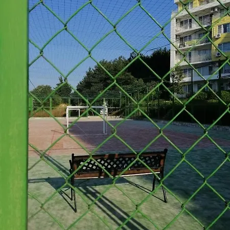 Noks Spacious 1 Bed Flat Sunny Terrace 6 Min Appartement Sveti Vlas
